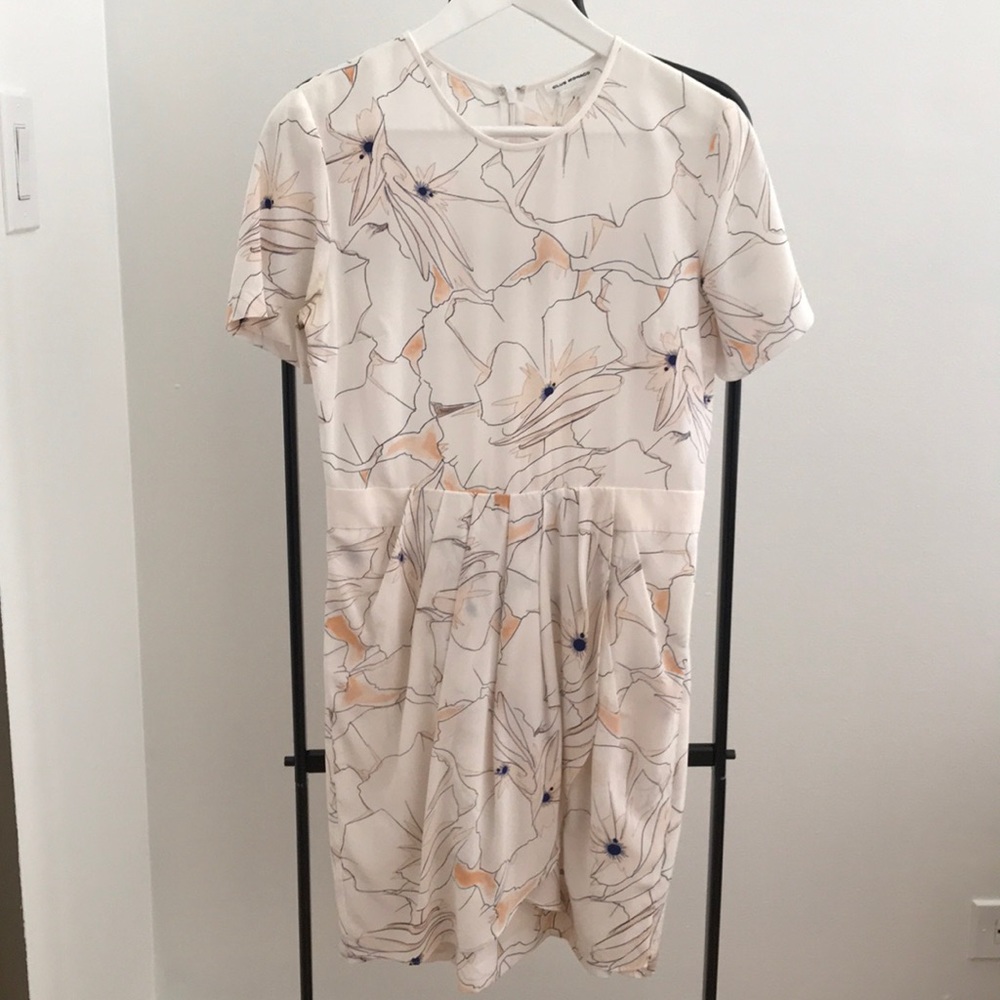 Club Monaco silk dress